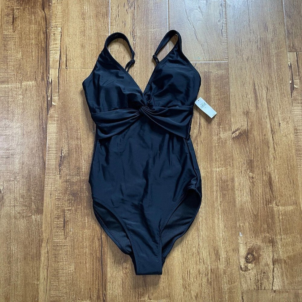 Womens‎ Gap swimsuit one piece black size xsmall xs